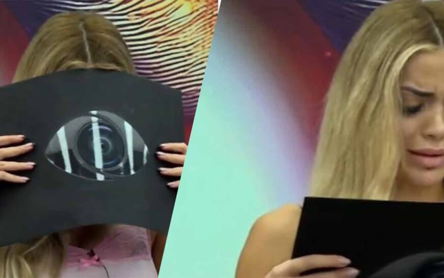 Brikena përlotet pasi lexon lajmin për largimin e Kristit nga shtëpia