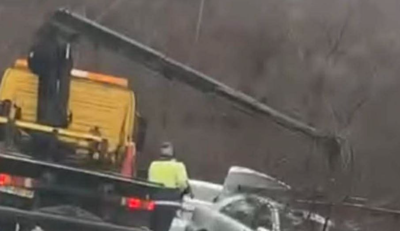 Aksident në Prishtinë-Gjilan, tre të lënduar