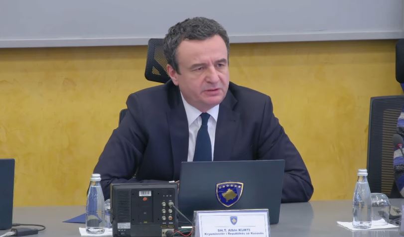 Kurti: Gjatë viteve 2026-2028, prioritet projektligjet për Byronë Shtetërore dhe Çmimet Tavan