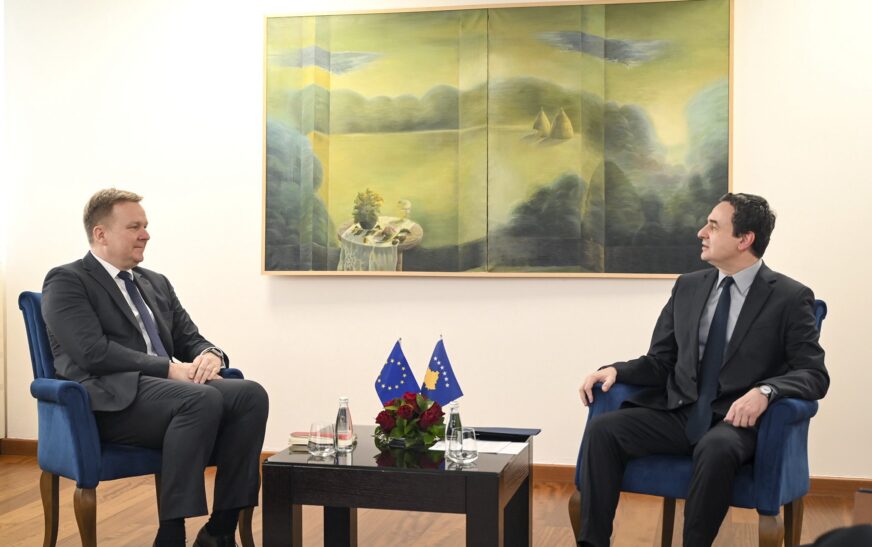 Takon Sorensen, Kurti: Të përkushtuar për normalizimin e marrëdhënieve me Serbinë përmes njohjes reciproke