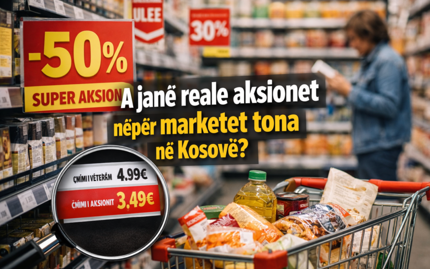 A janë reale aksionet nëpër marketet tona në Kosovë?
