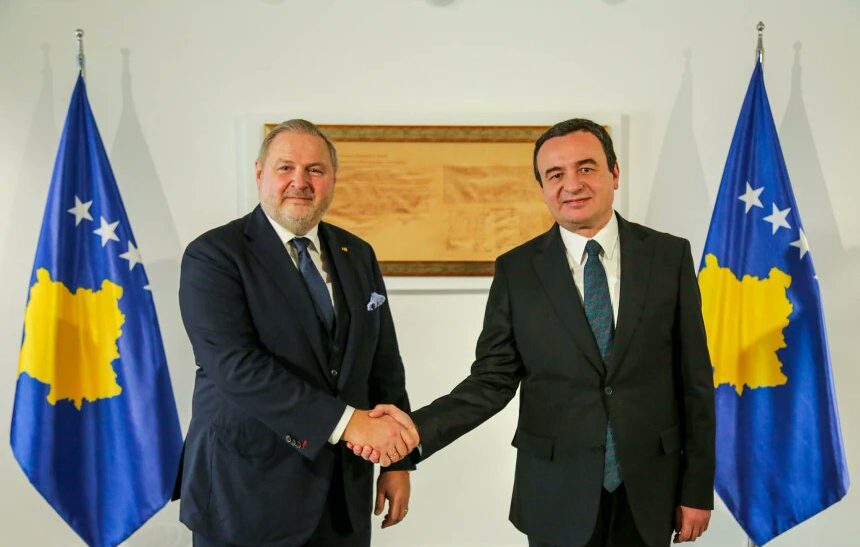 “Kosova i përket familjes së BE-së”, Terras uron Kurtin