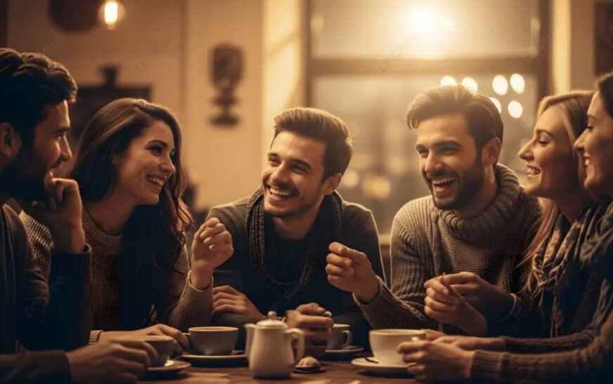 Pse kafja me shoqëri ta lehtëson zemrën dhe mendjen?