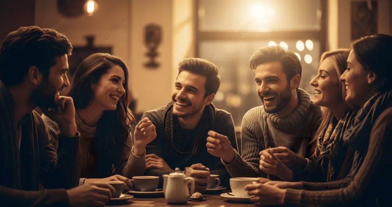 Pse kafja me shoqëri ta lehtëson zemrën dhe mendjen?