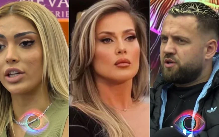 “Për ty në këtë lojë jam Olta Gixhari”, Luizi e ‘godet’ Brikenën me përgjigje epike