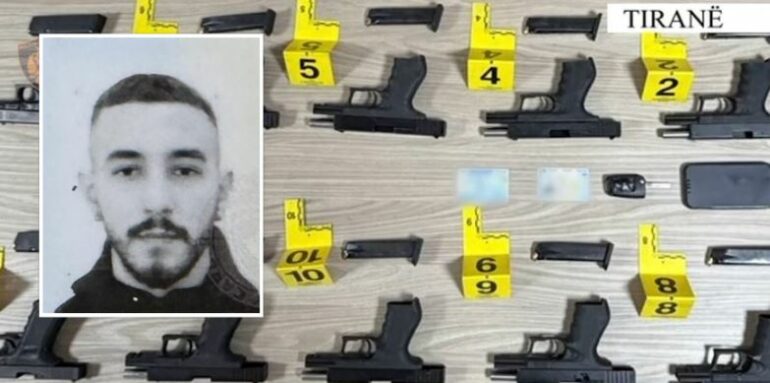 Detaje të reja, si u arrestua i riu nga Kosova në Shqipëri – agjentët e infiltruar i blenë dy pistoleta