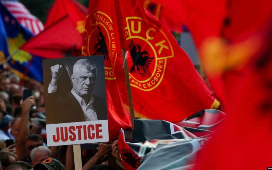 Shkurte Fejza, Yll Limani, Mozzik dhe qindra artistë në mbështetje të marshit “Drejtësi, jo politikë”