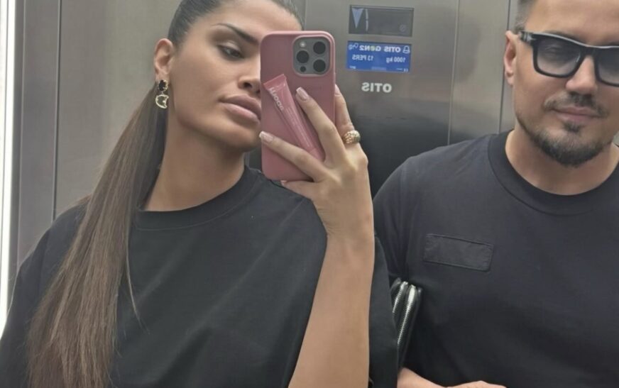 Eronita publikon foto me Bleron, befason me fjalët për të