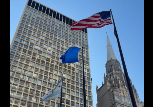 Flamuri i Kosovës ngritet në Çikago për 18-vjetorin e Pavarësisë