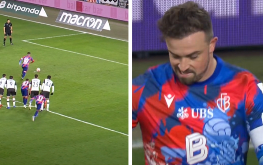 Shaqiri ia pamundëson fitoren Baselit, Saipi i pret penalltinë