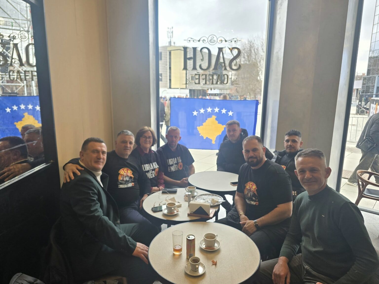 Nasim Haradinaj uron përvjetorin e pavarësisë: Përvjetorin tjetër me shokët e liruar