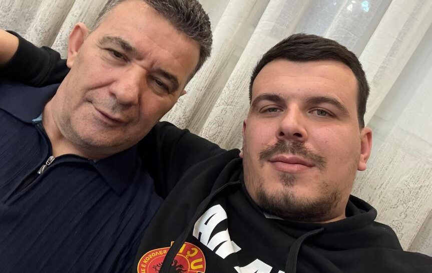 Haxhi Shala feston 18 vjetorin e Pavarësisë pranë familjes