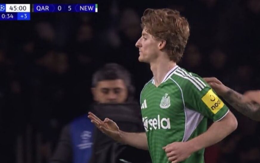 Gordon synon ta zë me gola Mbappen, shënon katër herë veç n’pjesën e parë