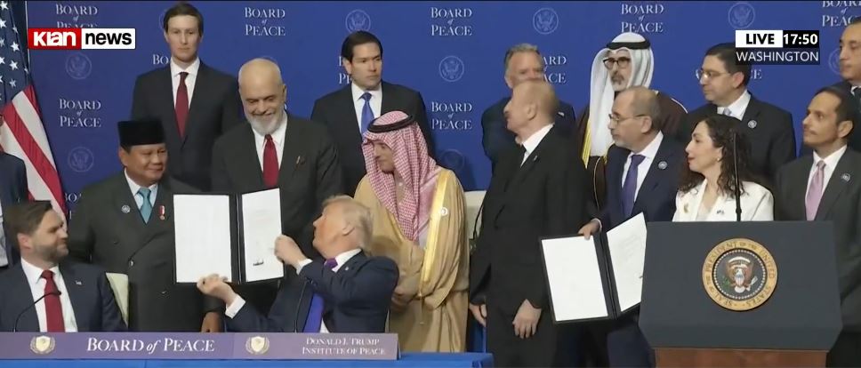 Nënshkruhet rezoluta për vendosjen e paqes në Gaza