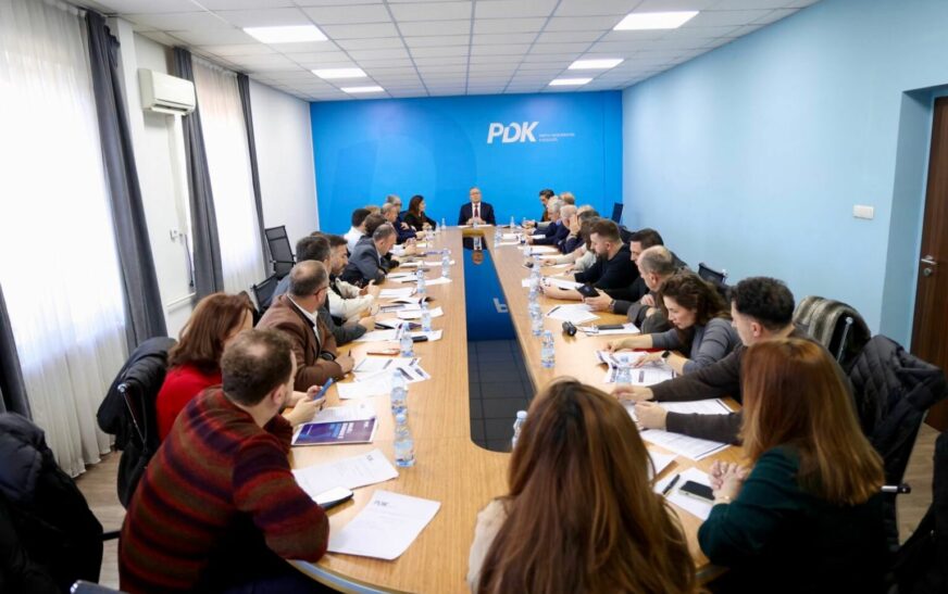 PDK: Nuk e votojmë buxhetin për vitin 2026