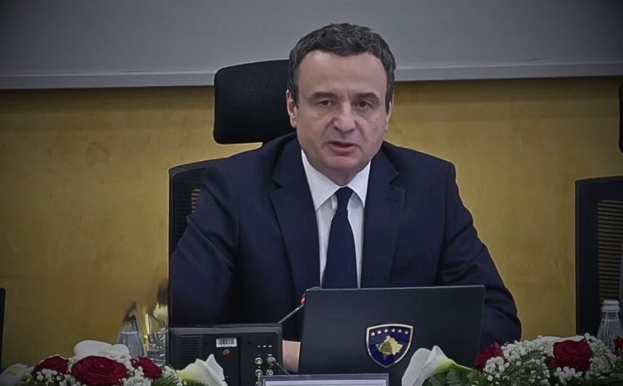 Kurti reagon pas votimit të buxhetit