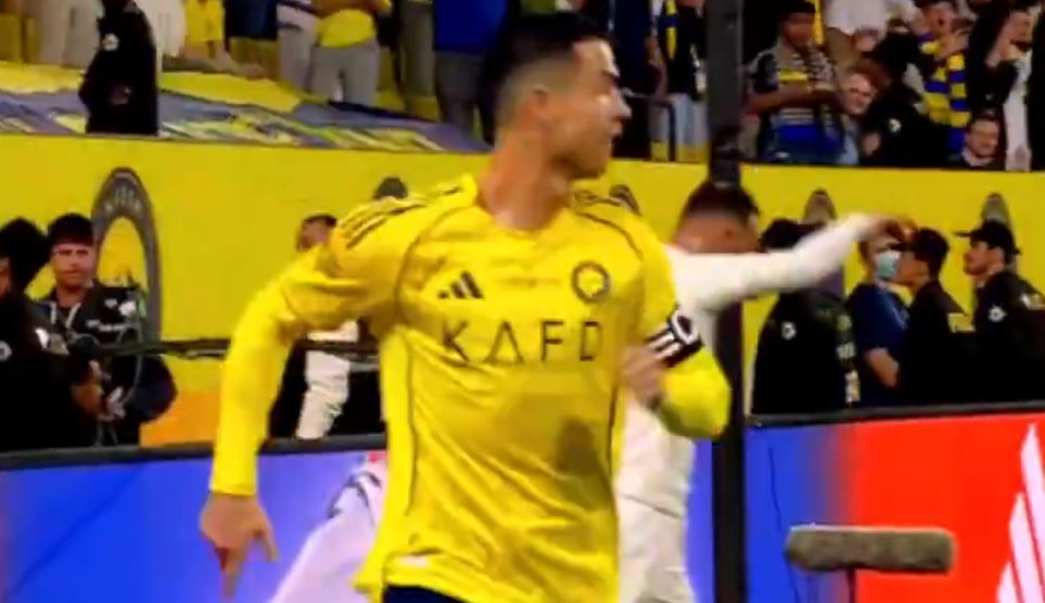 “CR7” i pandalshëm, shënon ndaj Al Hazemit