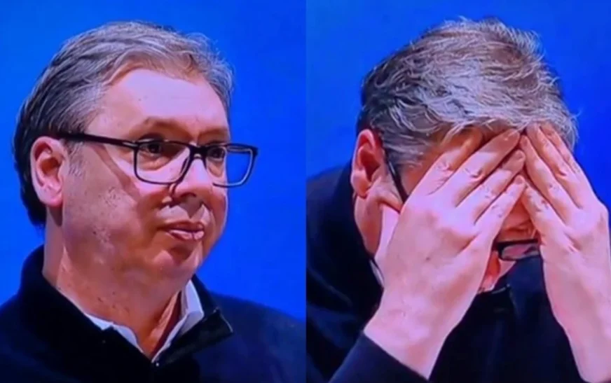 Dalja e Vuçiqit në TV kthehet në skandal, studentët: Jetojmë në ferr