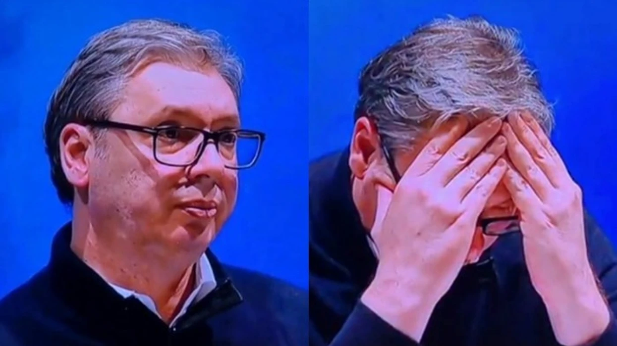 Dalja e Vuçiqit në TV kthehet në skandal, studentët: Jetojmë në ferr