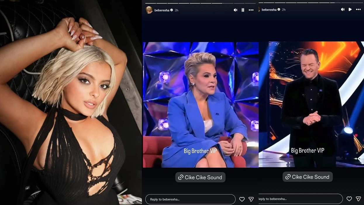 Bebe Rexha publikon Monika Kryemadhin duke kënduar pjesën në shqip të këngës së re “Çike Çike”