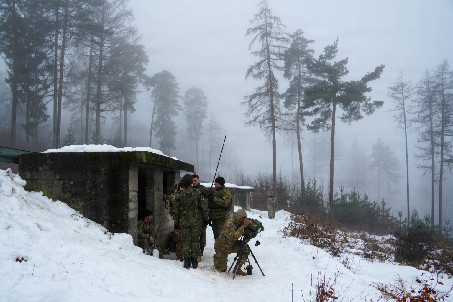 FSK-ja krah NATO-s, në stërvitjen “Dynamic Front”