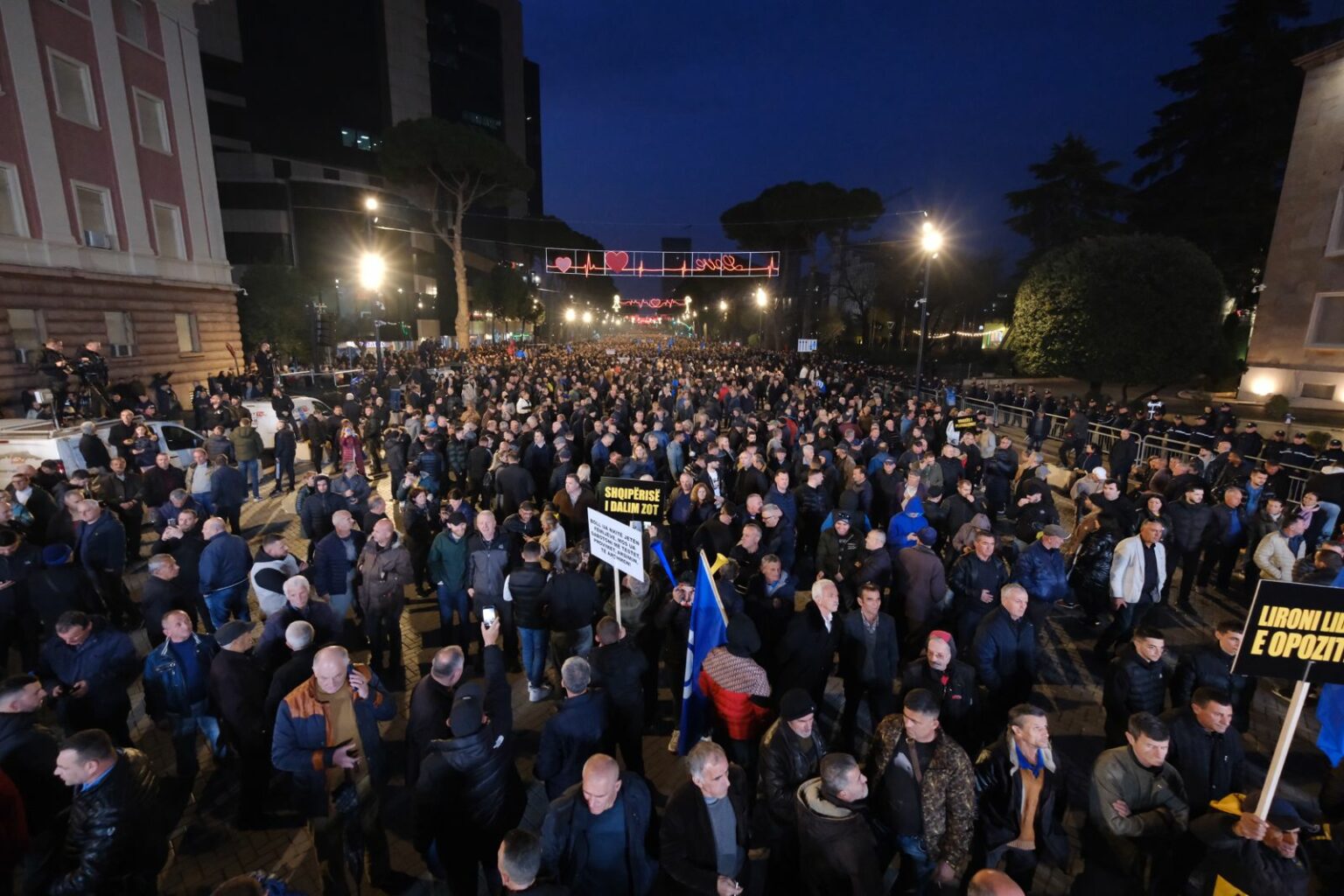 Vendoset data e protestës së radhës së PD-së, në Tiranë