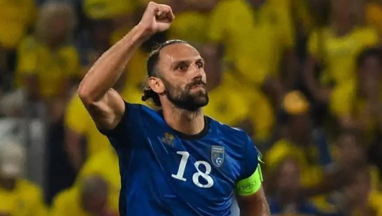 Faqja e UEFA-s rikujton golin e Muriqit ndaj Suedisë