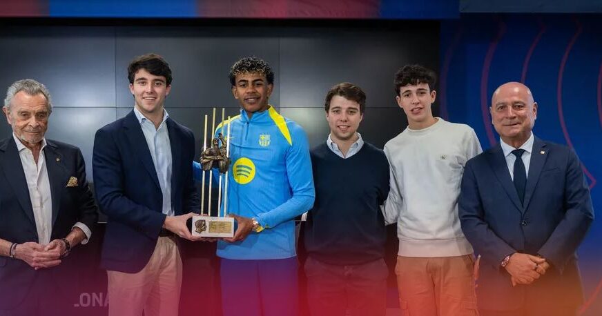 Lamine Yamal vlerësohet me çmimin “Aldo Rovira”