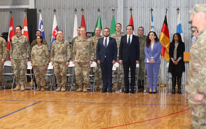 Maqedonci: Partneriteti me NATO-n mbetet thelbësor për sigurinë e Kosovës