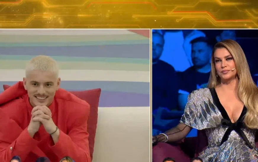 Leonora Jakupi i referohet me përemrin “saj” Londrimit, shkakton reagime në studio