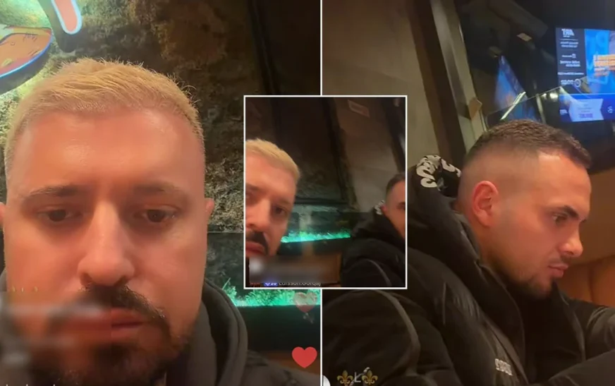 Teksa paralelisht po zhvillohej finalja e BBVK 4, Edi dhe Labi hyjnë ‘live’ në TikTok duke bojktuar mbrëmjen finale