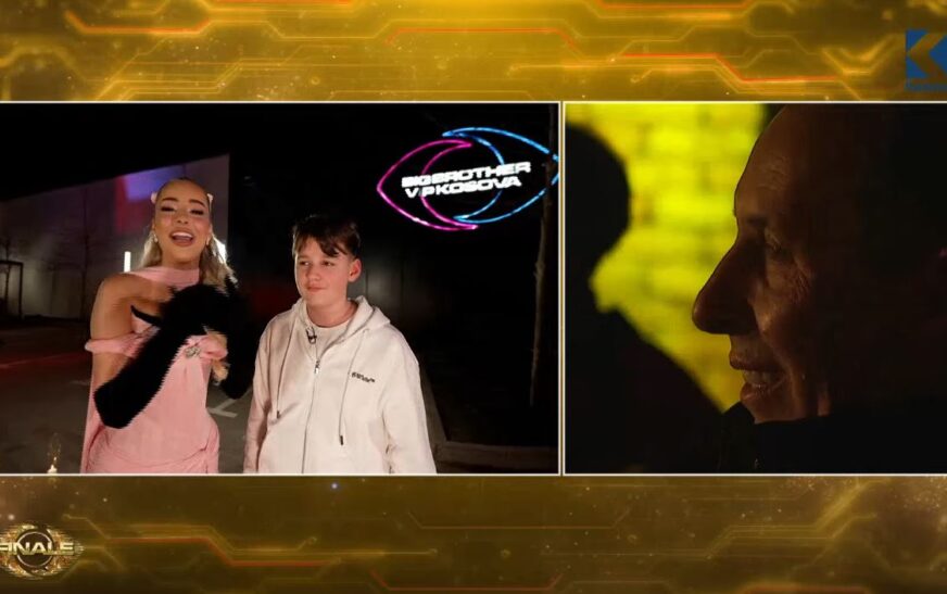 Elijonës i vjen në vizitë vëllai i vogël