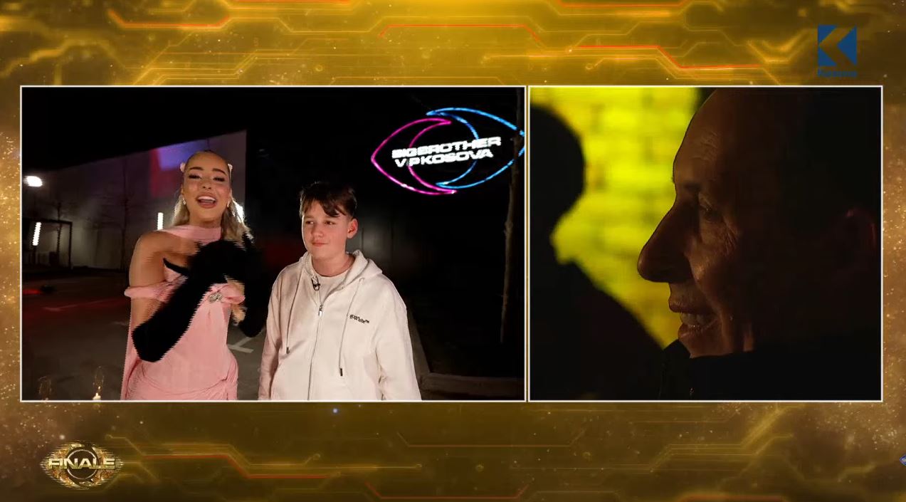 Elijonës i vjen në vizitë vëllai i vogël