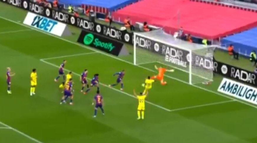 Ngushtohet rezultati, Villarreal shënon ndaj Barcelonës