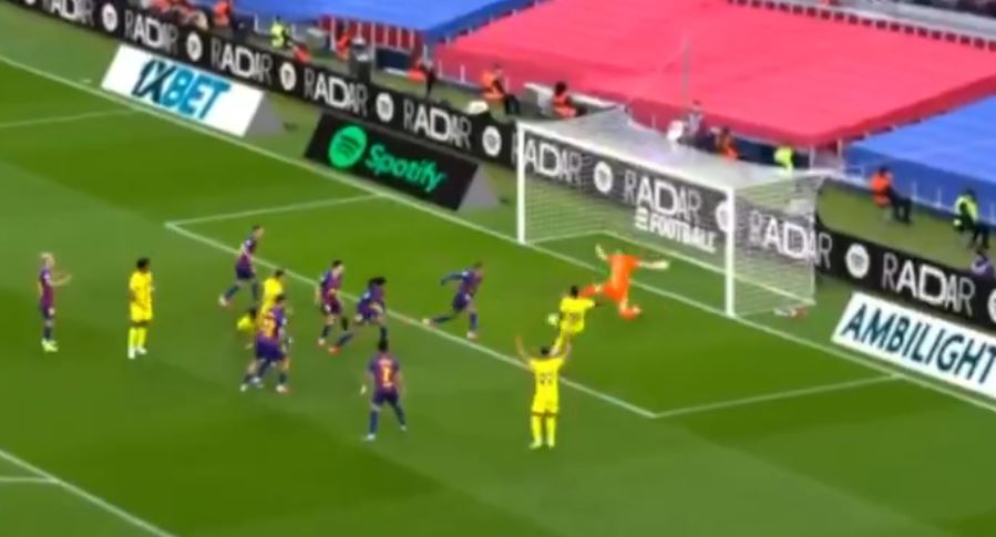 Ngushtohet rezultati, Villarreal shënon ndaj Barcelonës