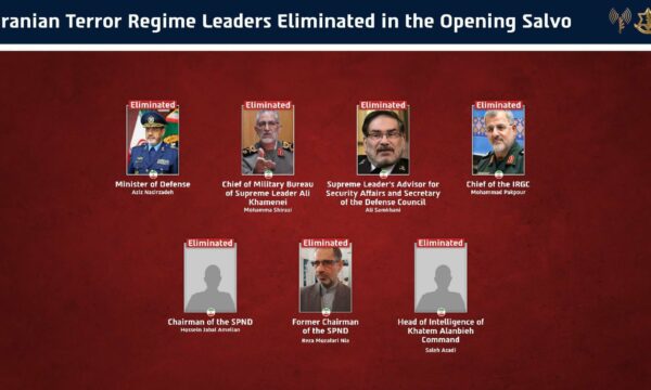 Ushtria izraelite: Avionët tanë eliminuan këta 7 zyrtarë të mbrojtjes iraniane, bota është më e mirë pa ta