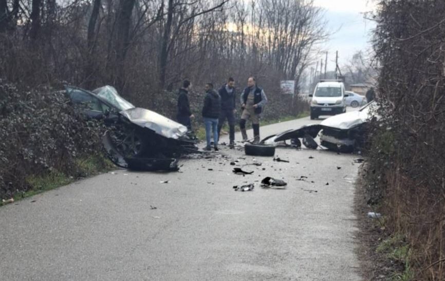 I lënduari nga aksidenti me fatalitet në Pejë, jashtë rrezikut për jetë