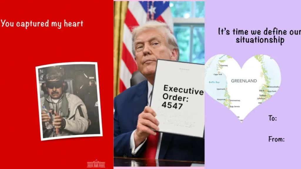 “Ti ma more zemrën” – kartolinat politike të Shtëpisë së Bardhë për Shën Valentin bëjnë ‘namin’ në rrjet