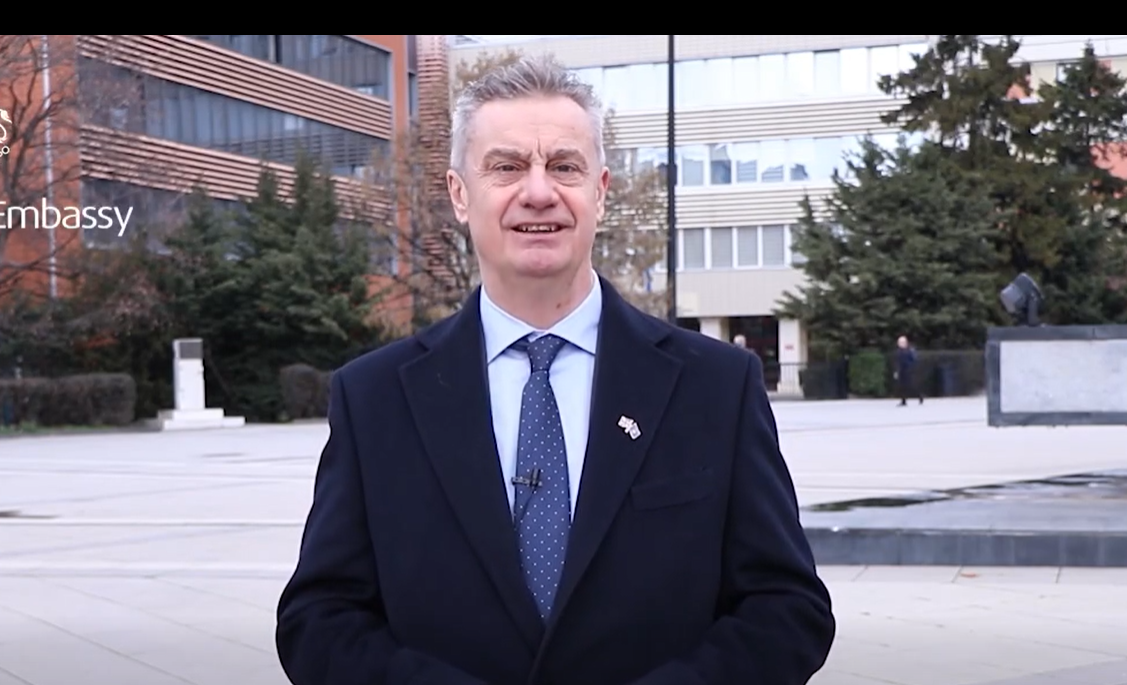 Ambasadori Hargreaves: Britania e Madhe krenare për partneritetin me Kosovën