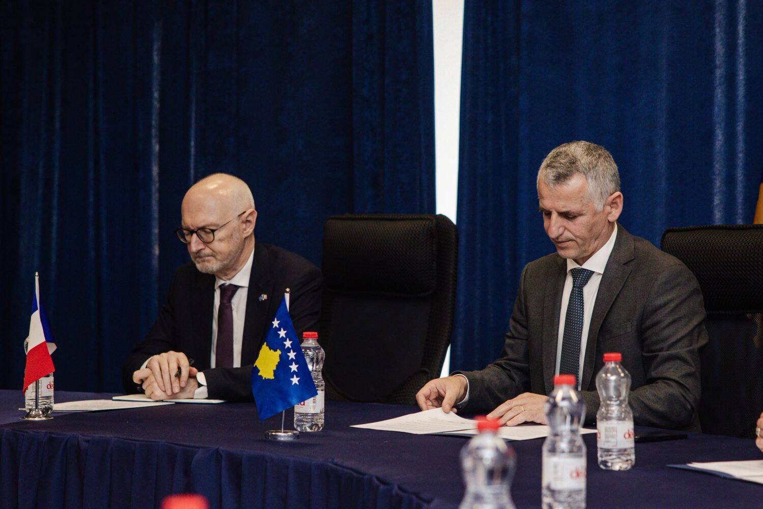 Durmishi mirëpriti delegacionin e bizneseve franceze