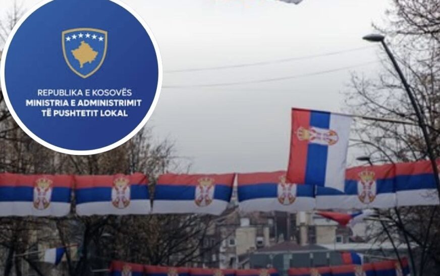 Logot e komunave veriore me motive serbe – MAPL sqaron