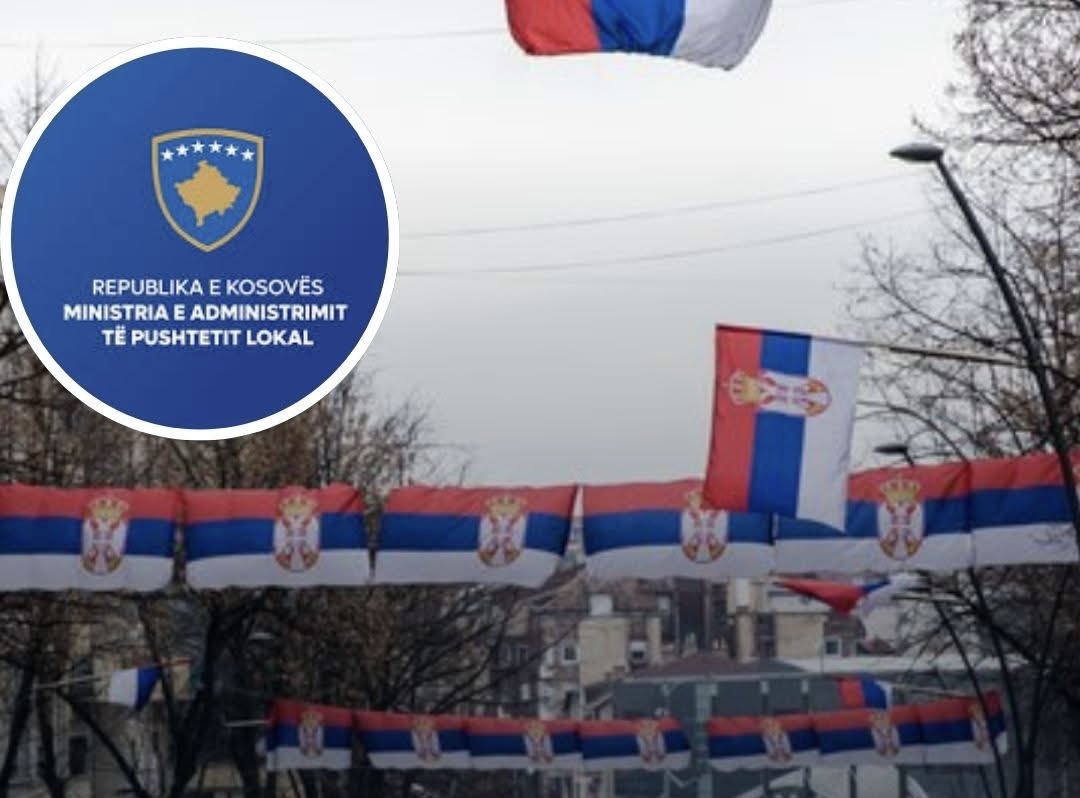 Logot e komunave veriore me motive serbe – MAPL sqaron