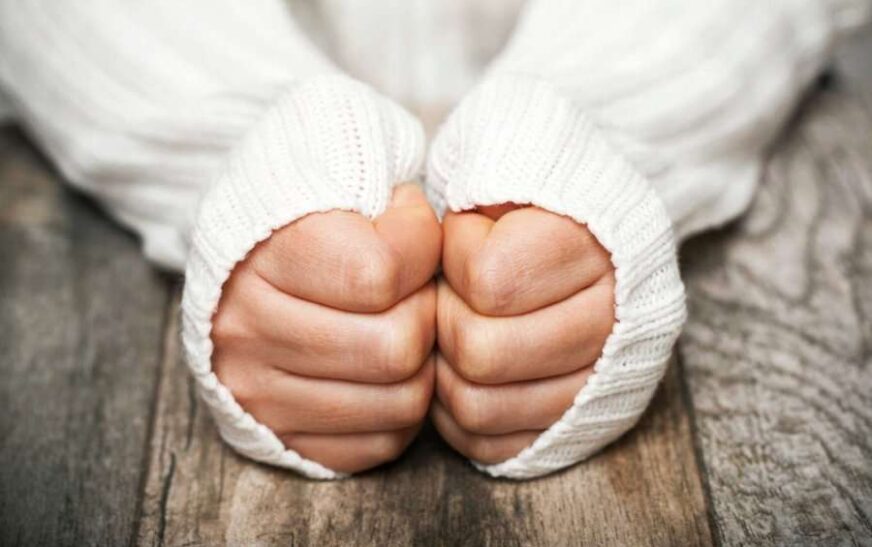 Keni duar dhe këmbë të ftohta? Ja çfarë po ju tregon trupi juaj