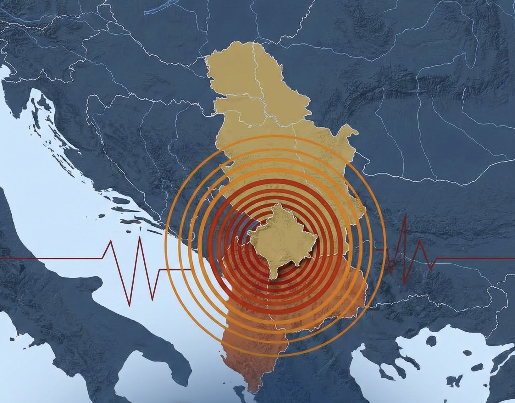 Tërmet i ndjerë në disa qytete të Kosovës – raportime paraprake dhe këshilla sigurie