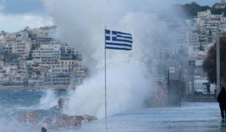 Greqi, moti i keq pezullon lundrimin pothuajse në të gjithë vendin