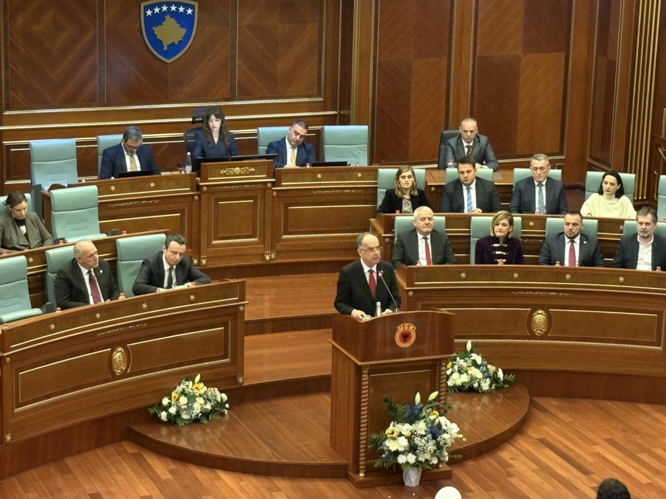 Begaj: Republika e Kosovës është e pakthyeshme, ndërsa Shqipëria qëndron gjithmonë pranë UÇK-së dhe komandantëve të saj