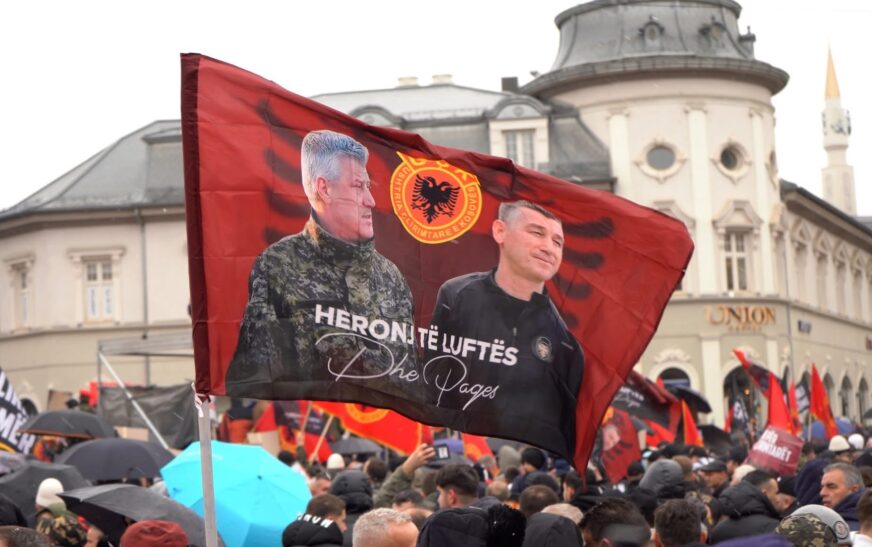 Marshimi historik në Prishtinë, “Liria Ka Emër” falënderon çdo qytetar që mori pjesë