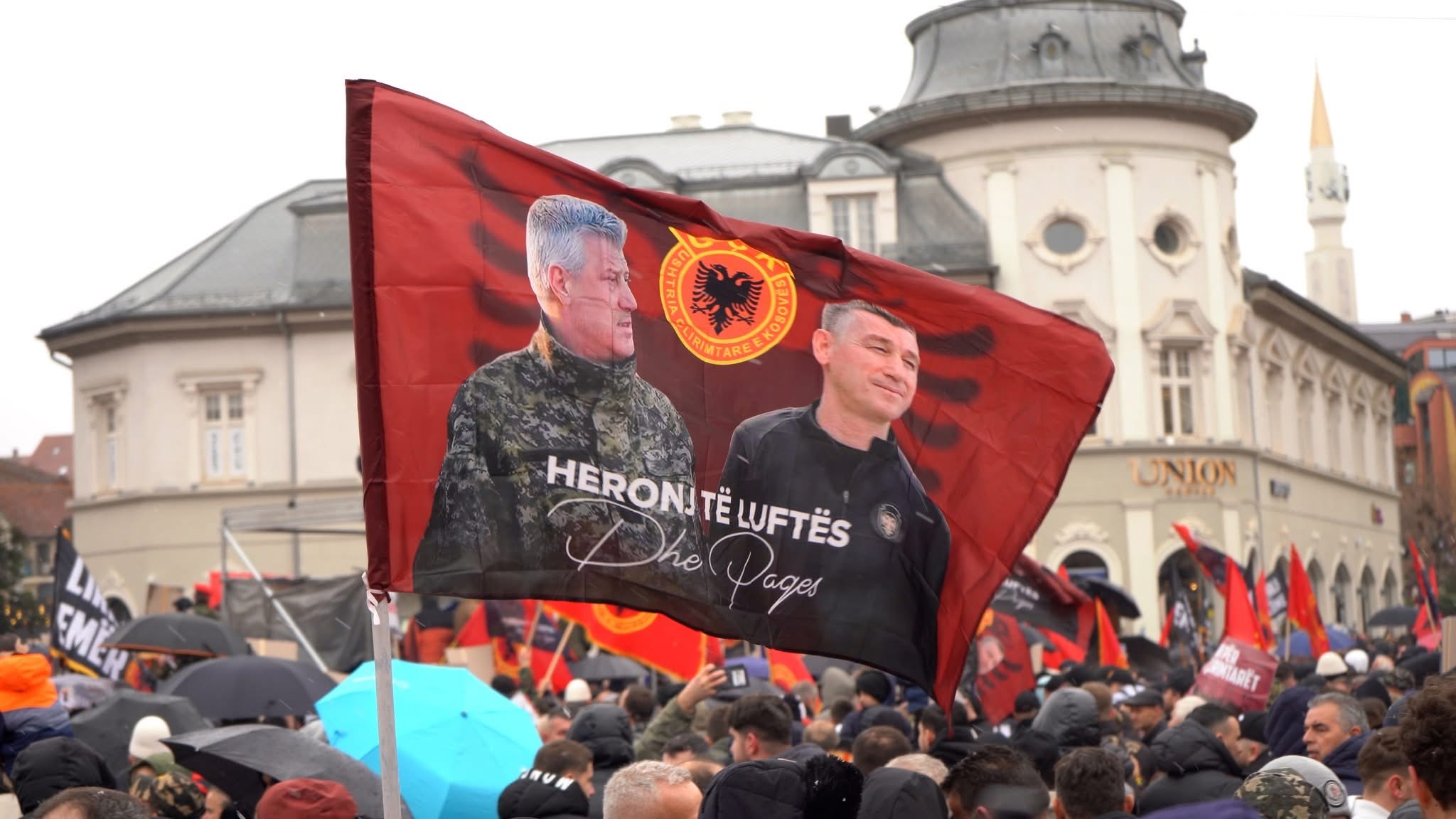 Marshimi historik në Prishtinë, “Liria Ka Emër” falënderon çdo qytetar që mori pjesë