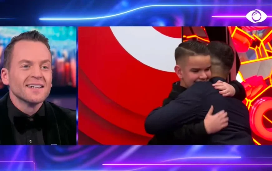 Ia dolëm”/ Emocionuese në Big Brother, pas shumë vitesh Stenaldo takon të vëllanë, të gjithë në lot