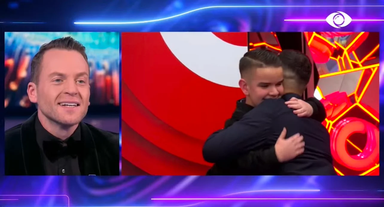 Ia dolëm”/ Emocionuese në Big Brother, pas shumë vitesh Stenaldo takon të vëllanë, të gjithë në lot